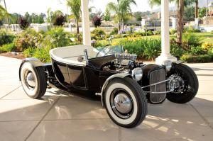 Ford Model T The Black Widow 1927 года